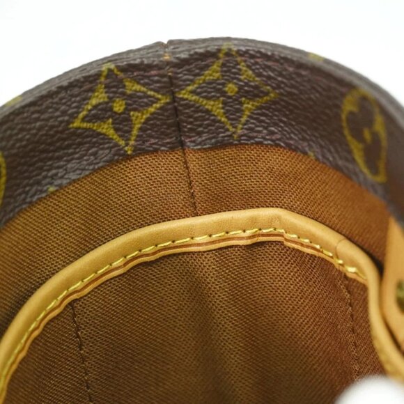 Louis Vuitton Vavin PM M51172 Monogram Canvas Tote Handbag Brown - Picture 7 of 15